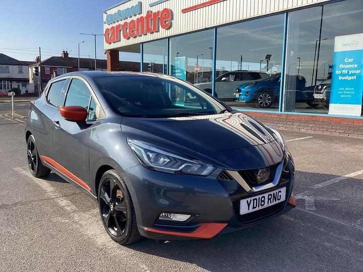 Nissan Micra 0.9 IG-T Bose Personal Edition Euro 6 (s/s) 5dr