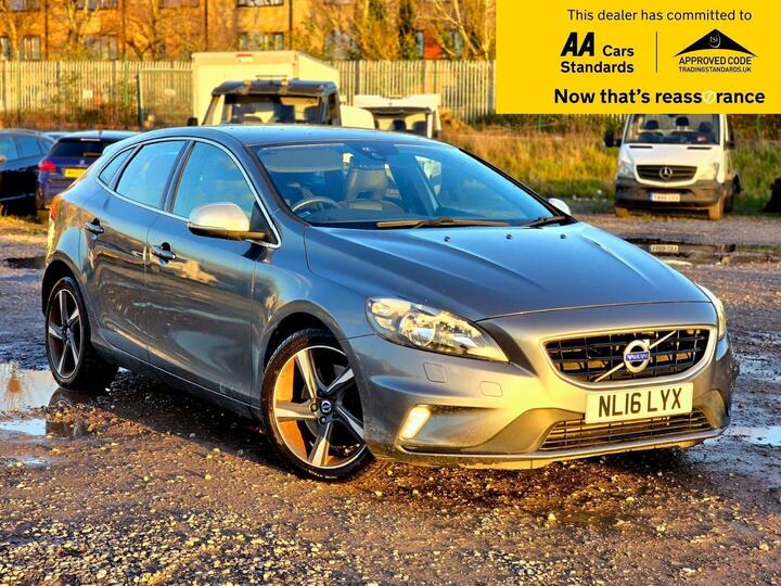 Volvo V40 1.5 T2 GPF R-Design Nav Plus Auto Euro 6 (s/s) 5dr