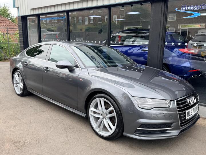 Audi A7 3.0 TDI V6 Black Edition Sportback S Tronic Quattro Euro 6 (s/s) 5dr