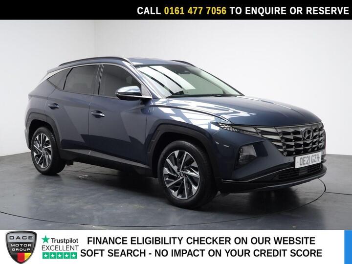 Hyundai TUCSON 1.6 T-GDi Premium Euro 6 (s/s) 5dr
