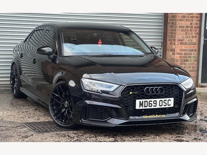 Audi RS3 2.5 TFSI S Tronic Quattro Euro 6 (s/s) 4dr
