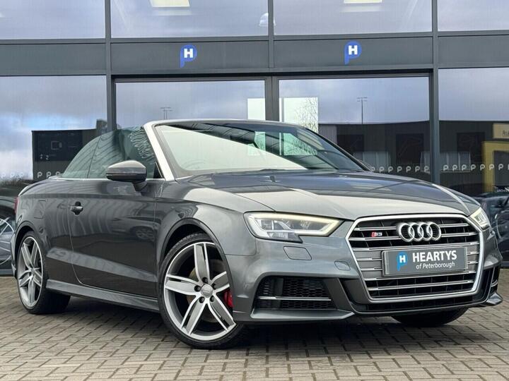 Audi S3 2.0 TFSI Cabriolet S Tronic Quattro Euro 6 (s/s) 2dr