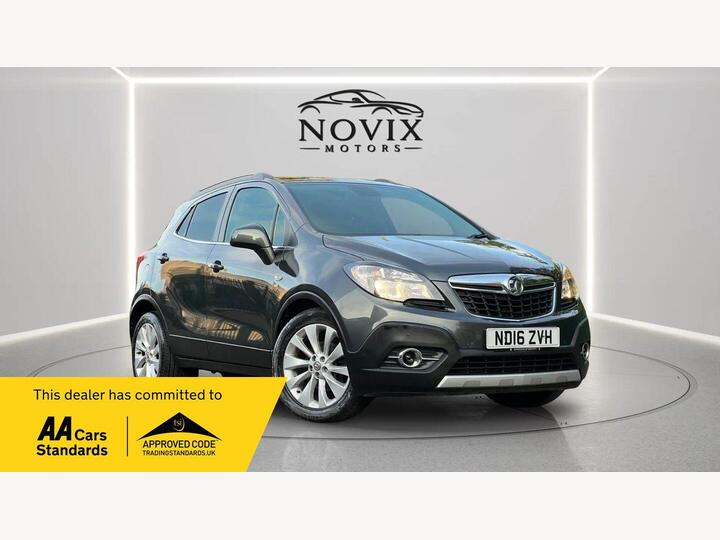 Vauxhall Mokka 1.4i Turbo SE Auto 2WD Euro 6 5dr