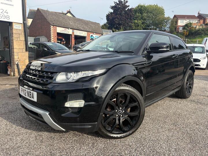 Land Rover Range Rover Evoque 2.2 SD4 Dynamic Auto 4WD Euro 5 3dr