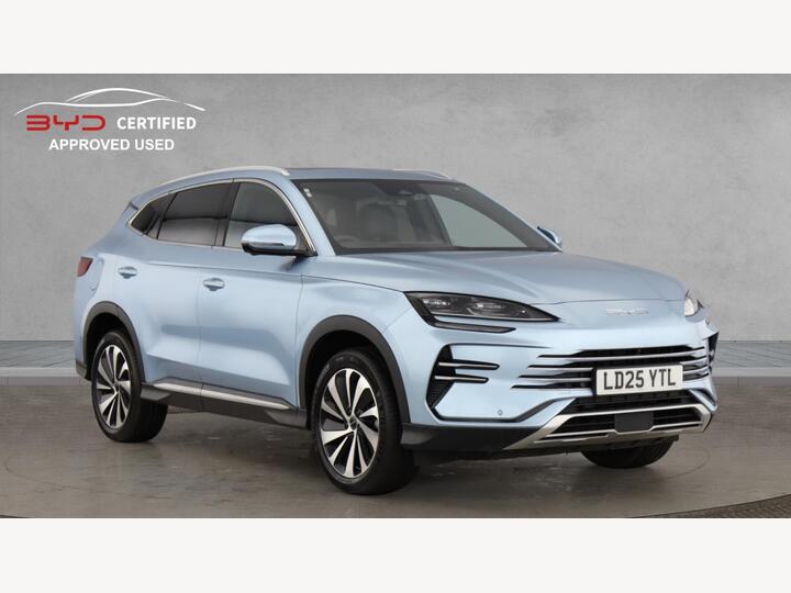 BYD Seal U 1.5 18.3kWh Boost CVT Auto Euro 6 (s/s) 5dr