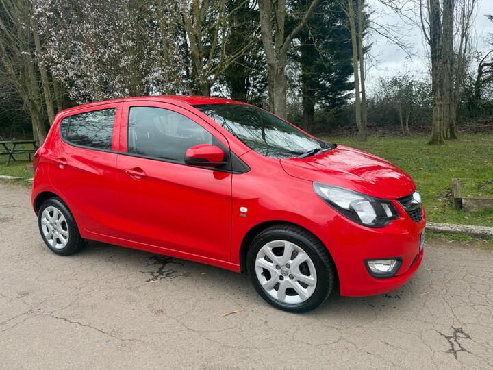 Vauxhall Viva 1.0i SE Euro 6 5dr (a/c) Vauxhall Viva 1.0i SE Euro 6 5dr (a/c)