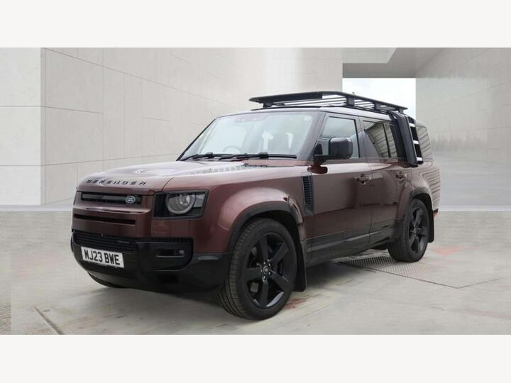 Land Rover DEFENDER 3.0 P400 MHEV X-Dynamic HSE Auto 4WD Euro 6 (s/s) 5dr