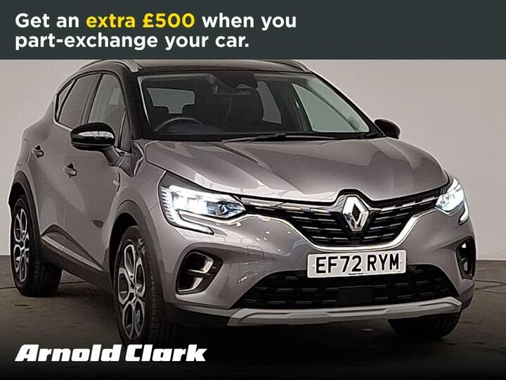 Renault Captur 1.0 TCe Techno Euro 6 (s/s) 5dr