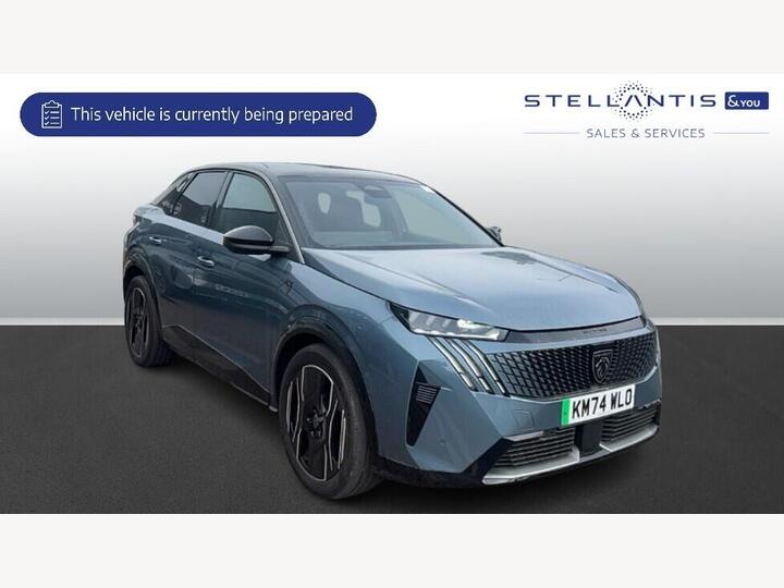 Peugeot E-3008 73kWh GT Auto 5dr