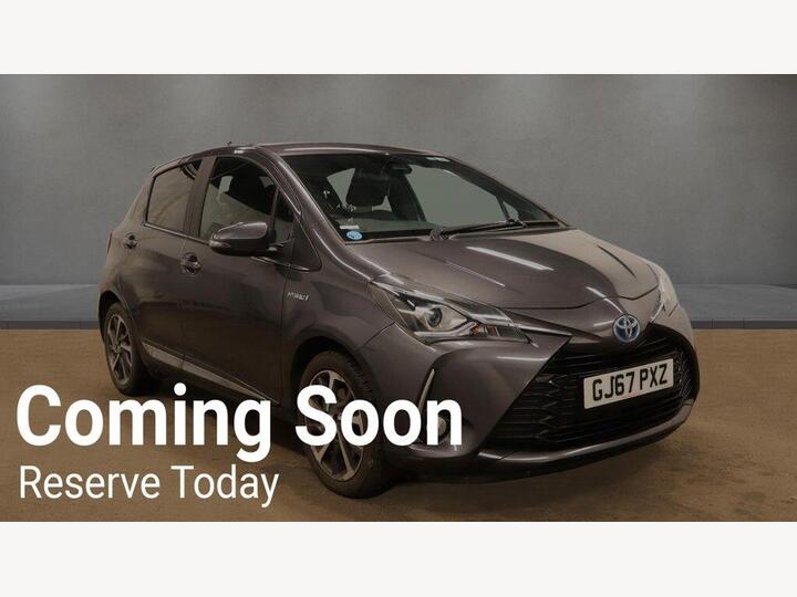 Toyota Yaris 1.5 VVT-h Excel E-CVT Euro 6 (s/s) 5dr (15in Alloy)
