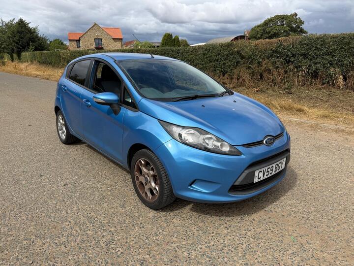 Ford Fiesta 1.4 TDCi Style + 5dr