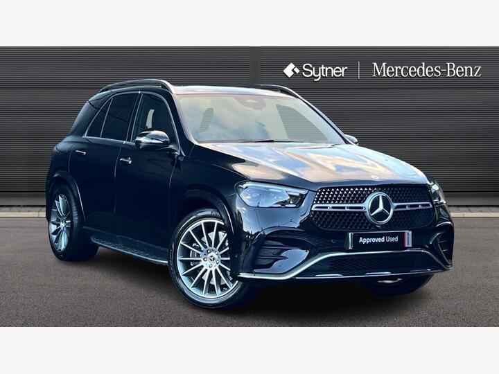Mercedes-Benz GLE ESTATE 3.0 GLE450dh MHEV AMG Line (Premium) G-Tronic 4MATIC Euro 6 (s/s) 5dr (7 Seat)