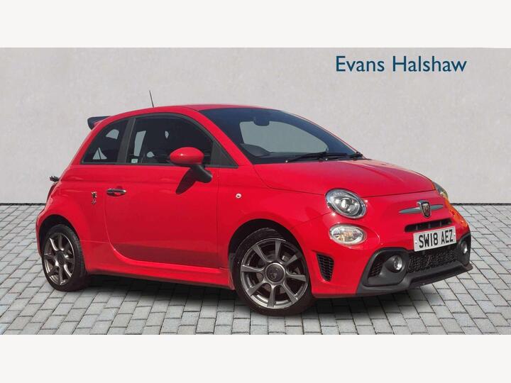 Abarth 595 HATCHBACK 1.4 T-Jet Euro 6 3dr