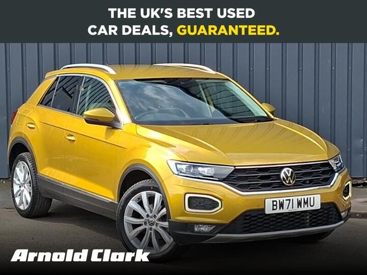 Volkswagen T-Roc 1.5 TSI EVO SEL DSG Euro 6 (s/s) 5dr