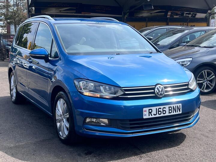 Volkswagen Touran 1.4 TSI BlueMotion Tech SEL DSG Euro 6 (s/s) 5dr