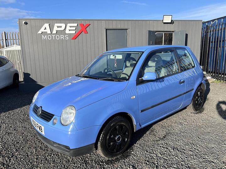 Volkswagen Lupo 1.4 E 3dr Volkswagen Lupo 1.4 E 3dr