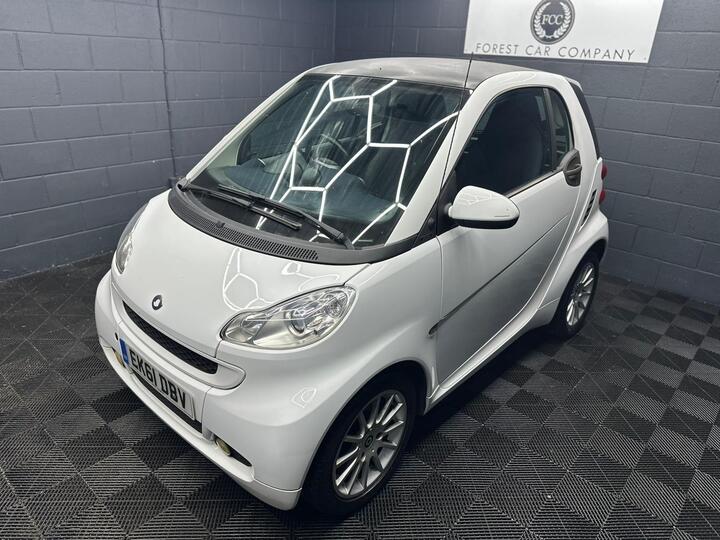 Smart Fortwo 1.0 MHD Passion SoftTouch Euro 5 (s/s) 2dr