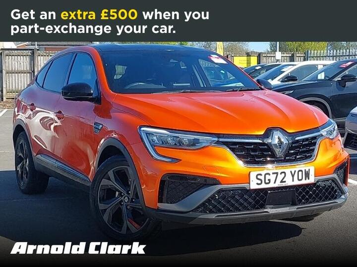 Renault Arkana 1.6 E-TECH R.s. Line Auto 2WD Euro 6 (s/s) 5dr