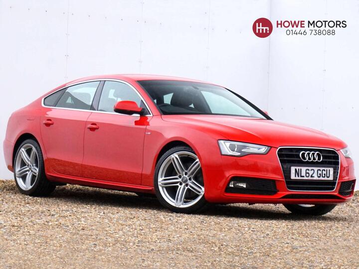 Audi A5 2.0 TFSI S Line Sportback Multitronic Euro 5 (s/s) 5dr