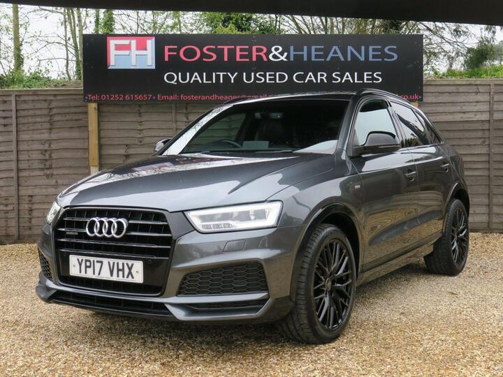 Audi Q3 2.0 TDI Black Edition S Tronic Quattro Euro 6 (s/s) 5dr