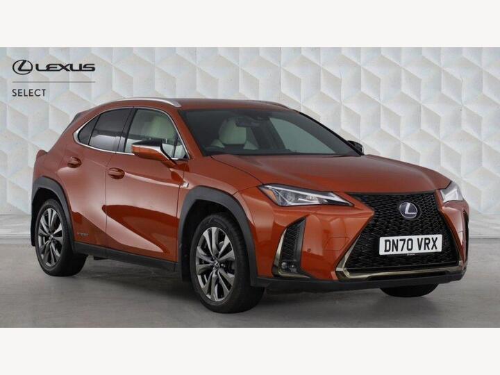 Lexus UX 2.0 250h F Sport E-CVT Euro 6 (s/s) 5dr