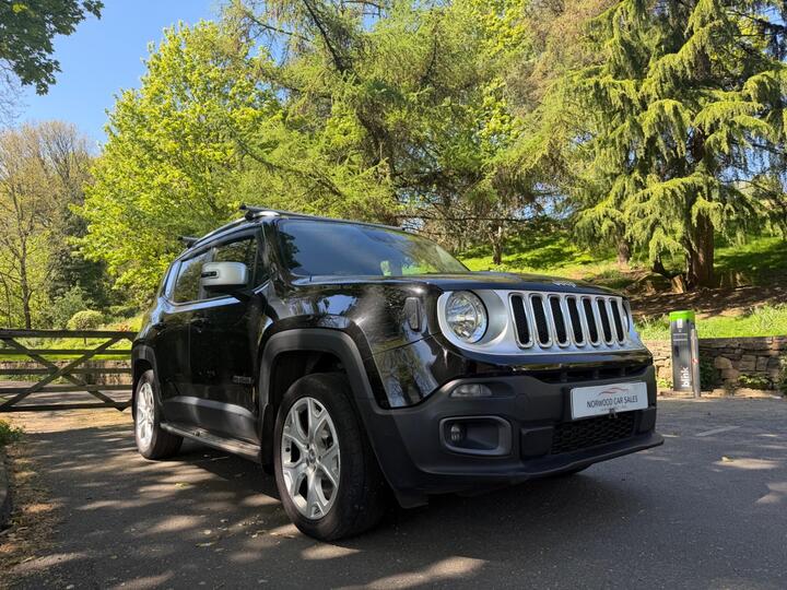 Jeep Renegade 2.0 MultiJetII Limited 4WD Euro 6 (s/s) 5dr Jeep Renegade 2.0 MultiJetII Limited 4WD Euro 6 (s/s) 5dr