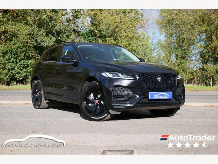 Jaguar F-PACE 2.0 P400e 17.1kWh S Auto AWD Euro 6 (s/s) 5dr