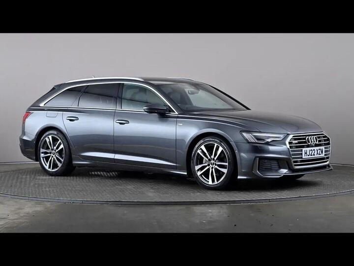 Audi A6 2.0 TDI 40 S Line S Tronic Quattro Euro 6 (s/s) 5dr