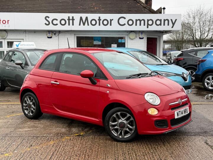 Fiat 500 1.2 S Euro 6 (s/s) 3dr