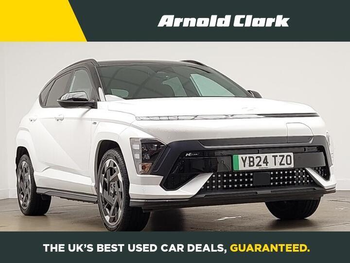 Hyundai KONA 65.4kWh N Line Auto 5dr Hyundai KONA 65.4kWh N Line Auto 5dr