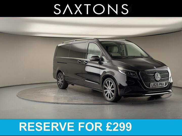 Mercedes-Benz V Class 2.0 V220d Premium G-Tronic+ Euro 6 (s/s) 5dr (8 Seat, Extra Long)