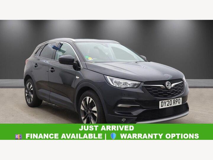 Vauxhall GRANDLAND X 1.2 Turbo SRi Nav Euro 6 (s/s) 5dr