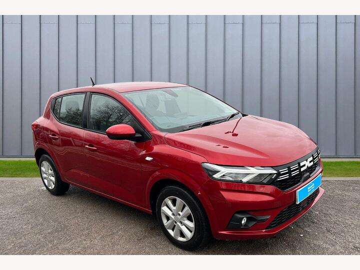 Dacia Sandero 1.0 TCe Expression Euro 6 (s/s) 5dr