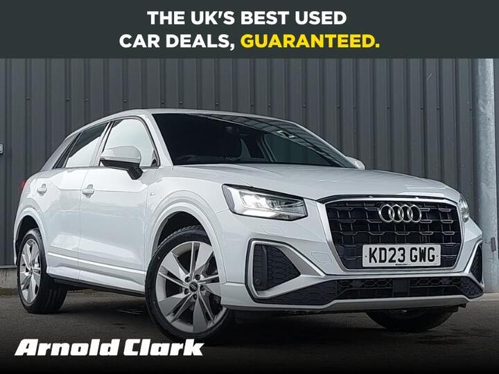 Audi Q2 1.5 TFSI CoD 35 S Line S Tronic Euro 6 (s/s) 5dr