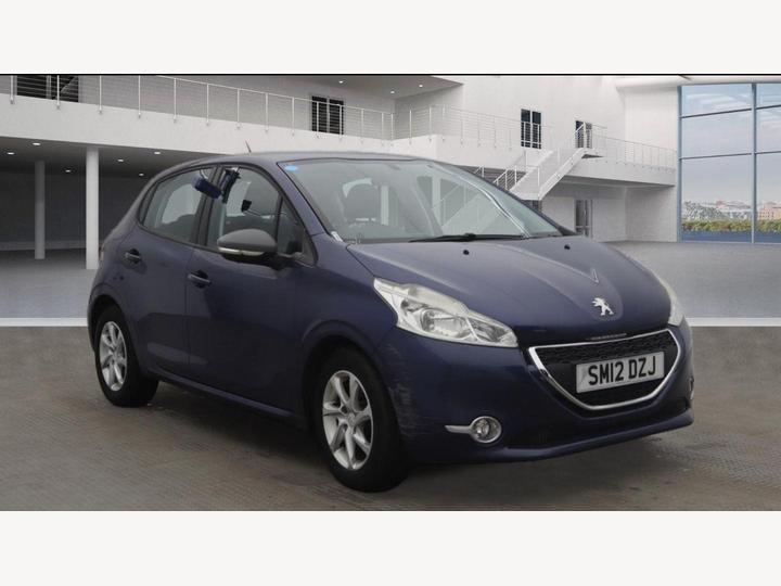 Peugeot 208 1.2 VTi Active Euro 5 5dr