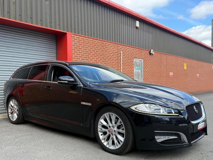 Jaguar XF 2.2d Sport Sportbrake Auto Euro 5 (s/s) 5dr