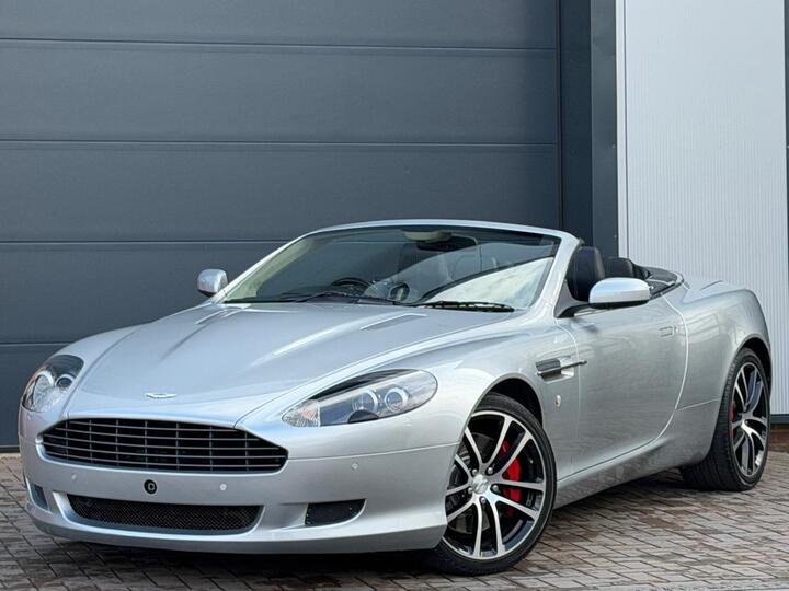 Aston Martin DB9 6.0 V12 Volante T-TronicII Euro 4 2dr