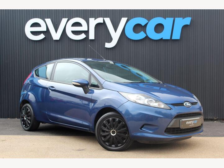 Ford Fiesta 1.25 Edge 3dr