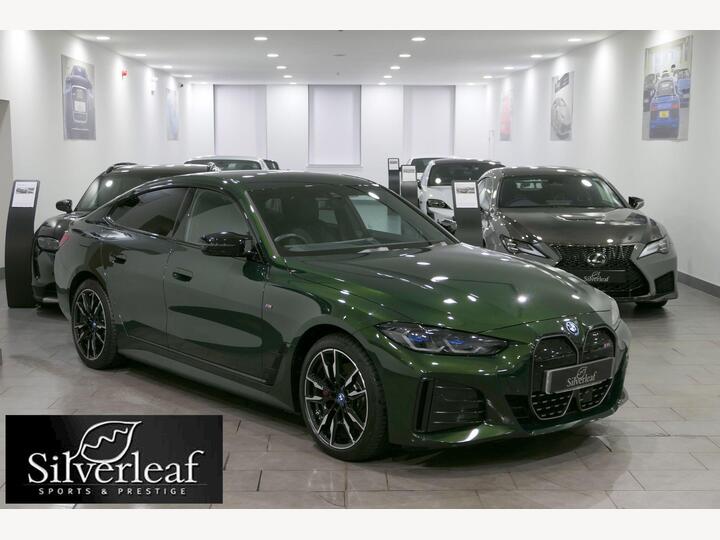 BMW I4 M50 83.9kWh Gran Coupe Auto 4WD 5dr
