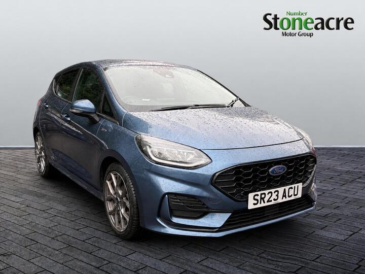 Ford Fiesta 1.0T EcoBoost ST-Line Euro 6 (s/s) 5dr