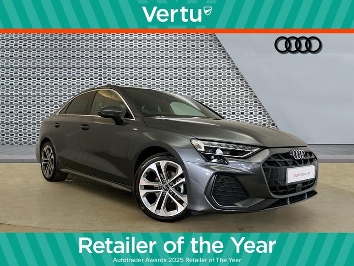 Audi A3 1.5 TFSI 30 S Line S Tronic Euro 6 (s/s) 4dr