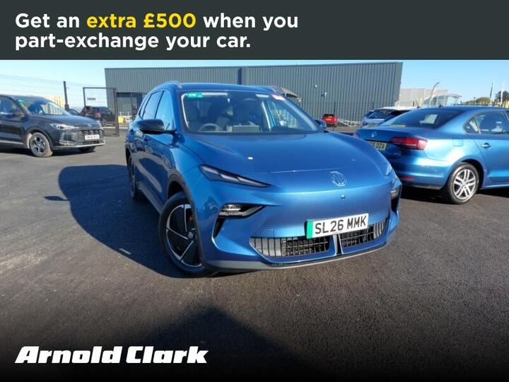 MG MGS5 64kWh Trophy Long Range Auto 5dr