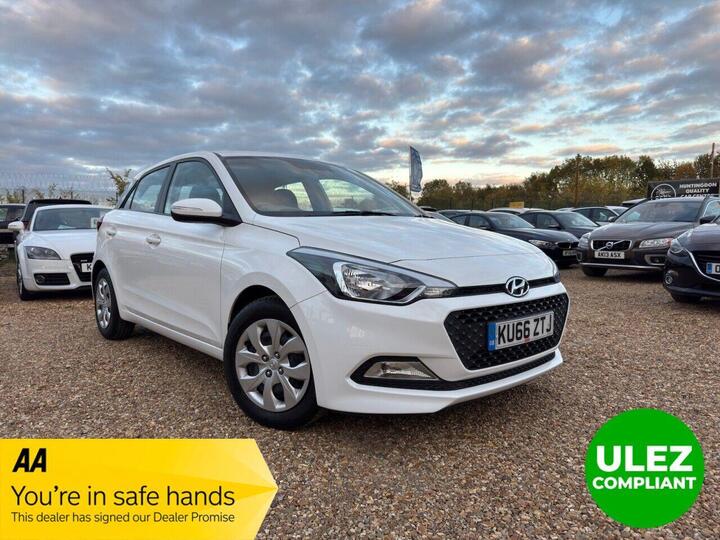 Hyundai I20 1.2 S Euro 6 5dr