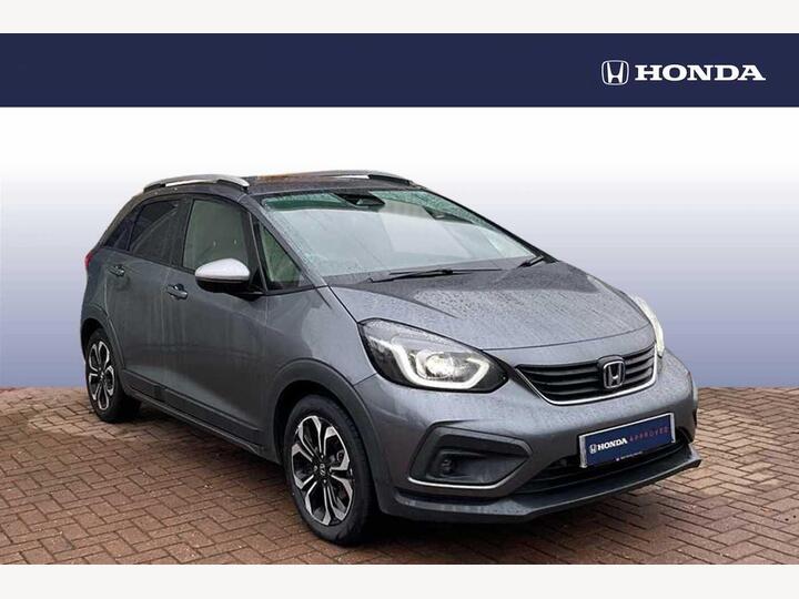 Honda Jazz 1.5 H I-MMD Crosstar EX ECVT Euro 6 (s/s) 5dr