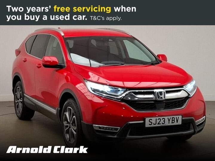 Honda CR-V 2.0 H I-MMD SR ECVT 4WD Euro 6 (s/s) 5dr