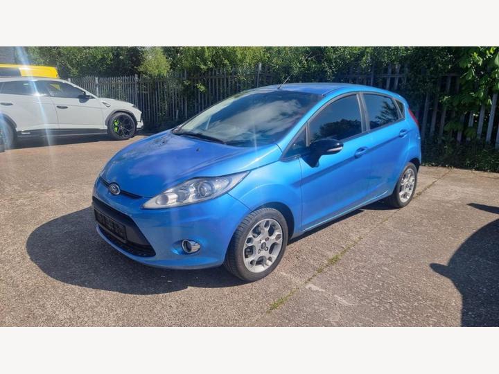 Ford FIESTA 1.4 Zetec 5dr