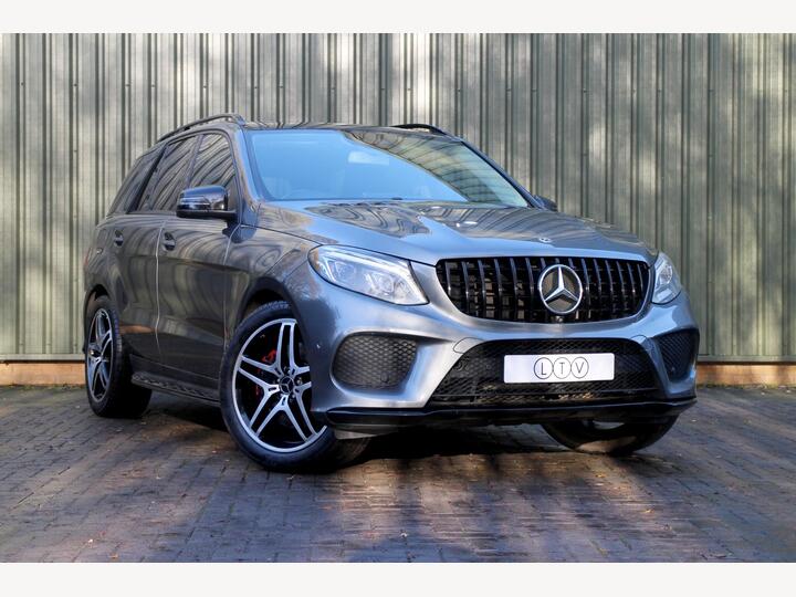 Mercedes-Benz GLE 3.0 GLE43 V6 AMG (Premium Plus) G-Tronic 4MATIC Euro 6 (s/s) 5dr