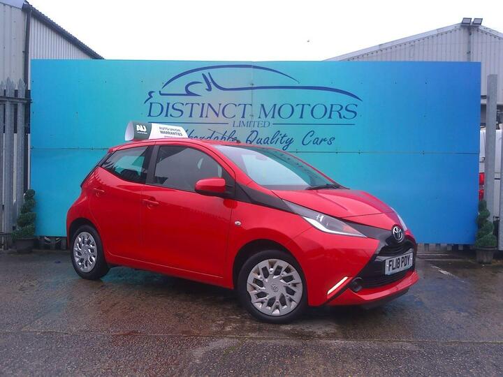 Toyota AYGO 1.0 VVT-i X-play Euro 6 5dr
