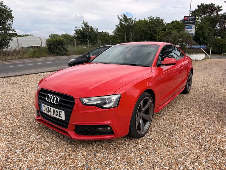 Audi A5 2.0 TDI Black Edition Euro 5 (s/s) 2dr