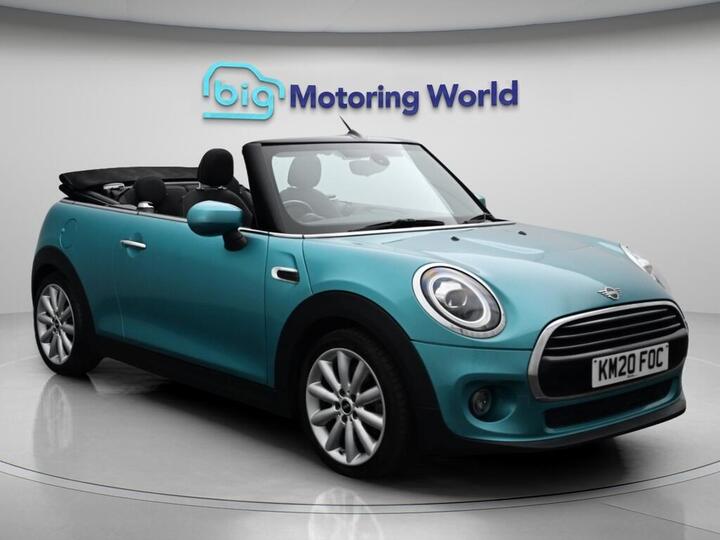 MINI Convertible 1.5 Cooper Classic Euro 6 (s/s) 2dr